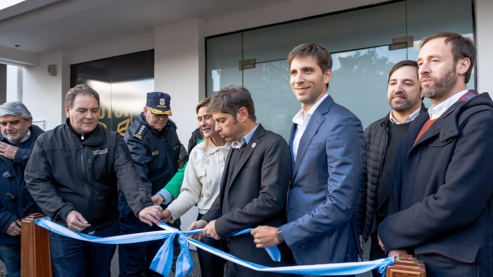 Quedó oficialmente inaugurada la UTOI San Nicolás